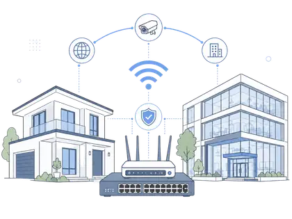 Best WiFi, high speed broadband and CCTV services in Silchar, Karimganj, and Hailakandi