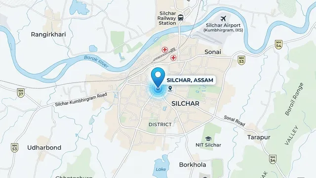 Nilakshith Enterprise service area map